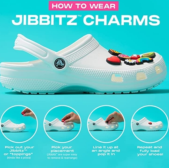 Star Croc Charm for Crocs Clogs Sandals Croc Charms Accessories - Picture 3 of 3